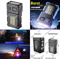 Multifunctional Magnetic Flashlight