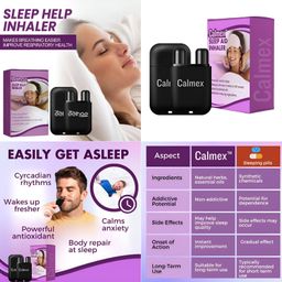Calmex Sleep Aid Inhaler