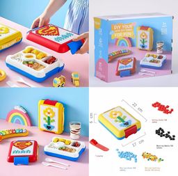 Building Block Lunch Box