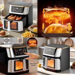 TESKA 13.5L Digital Air Fryer 