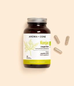 AROMAZONE Coupe-Faim Konjac BIO - 90 gélules