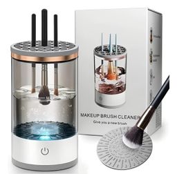 Automatic Makeup Brush Cleaner