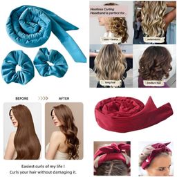Curling Headband