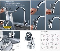 Expanding Faucet