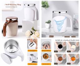 Automatic Magnetic Stirring Cup