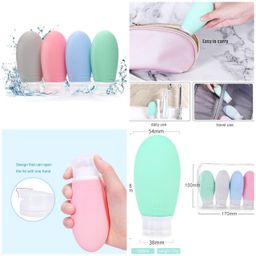 Travel Bottle Set x 4