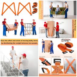 Forearm Forklift Lifting Strap