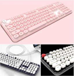 Wired Retro Keyboard 