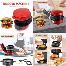Burger Sandwich Maker