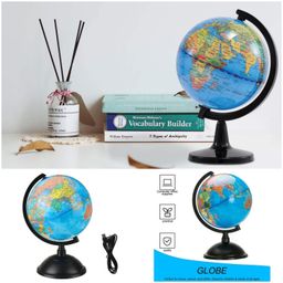 Educational World Globe