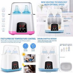 Bottle Warmer And Sterilizer