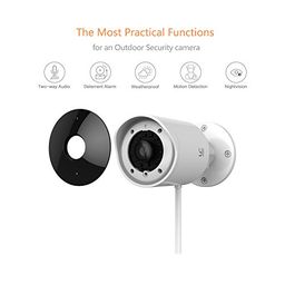 YI Outdoor Stand Alone Camera