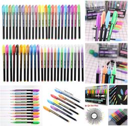60 Piece Gel Ink Pens