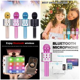 Wireless Bluetooth Microphone