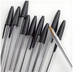 Ballpoint Pens Black x10
