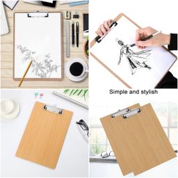  A4 Wooden Clipboard