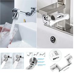 Rotating Bubble Faucet