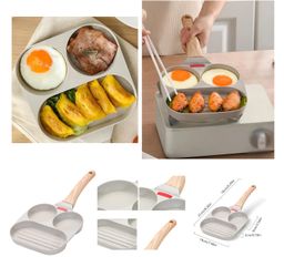 3 Section Breakfast Pan