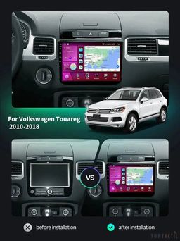 Vw touareg 2012-2015