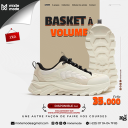 BASKET A VOLUME ZARA