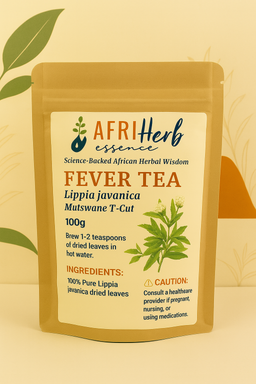 Lippia Javanica, Fever Tea, Mutswane T-cut/Powder 100g