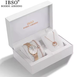 Ensemble de 3 montres à Quartz pour femmes, Bracelet-montre de luxe avec boucle magnétique, motif floral avec strass, pièces mode 2020