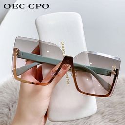 Lunettes de soleil oversize
