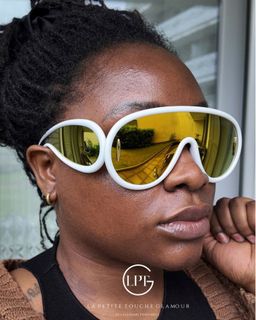 Lunettes de soleil oversize