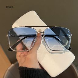Lunettes de soleil oversize