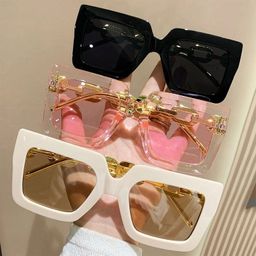 Lunettes de soleil oversize