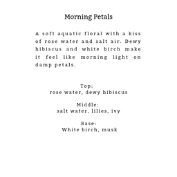 Morning Petals