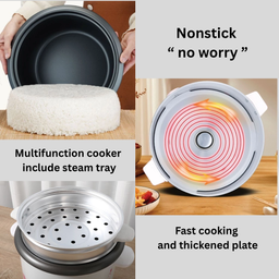 HOME RICE COOKER SPUOSR  - 2L (PERIUK NASI)