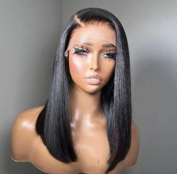 12" - 13X4 Lace density 180%