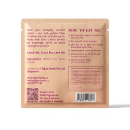 Plain Paratha (Minimum 5 Packets Per Order)