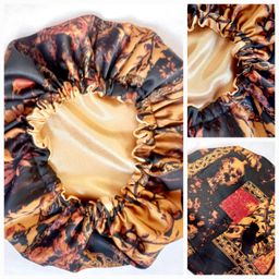 Brown (with gold plain satin inside)