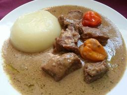 IGNAME PILEE + FROMAGE + VIANDE 