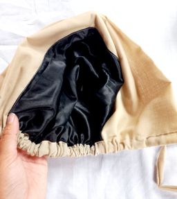 ✨ Satin-Lined Full Coverage Hijab Undercap