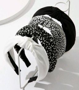 Ladies 4 Piece Hairbands