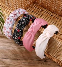 Ladies 4 Piece Hairbands