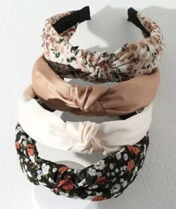 Ladies 4 Piece Hairbands