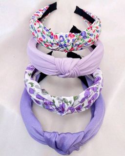 Ladies 4 Piece Hairbands