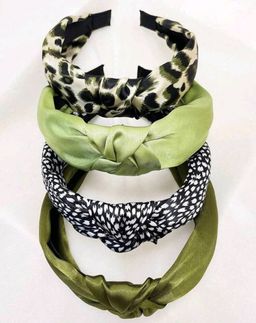 Ladies 4 Piece Hairbands