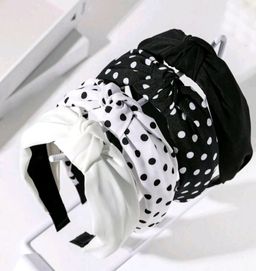 Ladies 4 Piece Hairbands