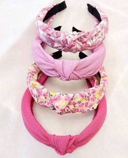 Ladies 4 Piece Hairbands