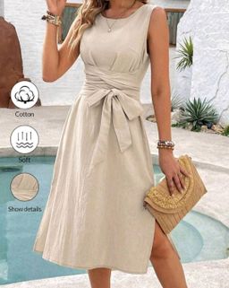 Ladies 100% Cotton Dresss