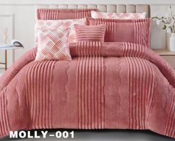 7 Piece Molly Velvet Comforter Set