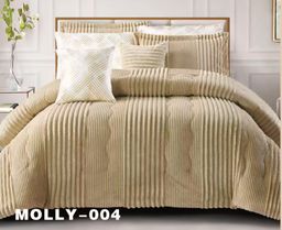 7 Piece Molly Velvet Comforter Set