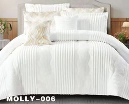 7 Piece Molly Velvet Comforter Set