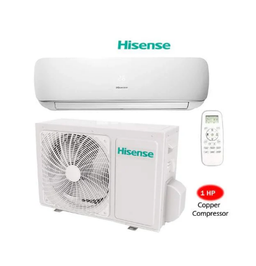 Hisense 1.0HP Split AC (Copper Coil)  