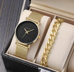 Geneva Steel Watches 